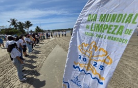 Dia Mundial de Limpeza das Praias: Alurb promove mutirão por toda a orla de Maceió
