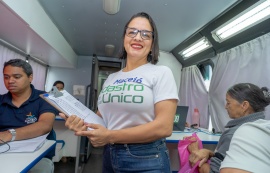 Moradores da Cidade Universitária são beneficiados com atendimentos do Cadastro Único