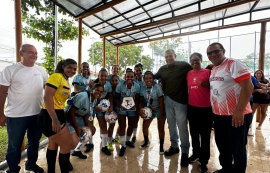 Nasa vence as Meninas da Vila e se torna campeã da 1ª edição do Torneio Futebol Feminino é Massa