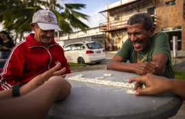 Implantada por JHC, Casa do Idoso muda a realidade de idosos em situação de vulnerabilidade