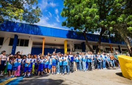 Escola Maceió Leitura transforma a rotina de estudantes e conquista famílias