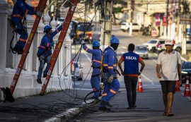 Maceió é a primeira capital do Brasil a ter projeto contínuo para ordenamento de fios urbanos