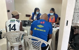 Usuários do Centro Pop participam de ação de cidadania