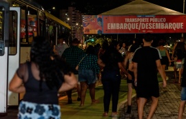 Da porta de casa para o Jaraguá: linhas gratuitas aproximam maceioenses do São João Massayó