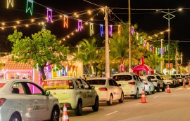 São João Massayó impulsiona renda de taxistas e mototaxistas durante festejos no Jaraguá