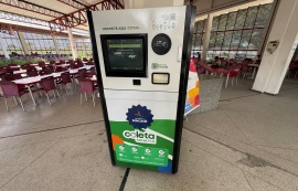 Retorna Machines se tornam opção para cidadão que deseja reciclar