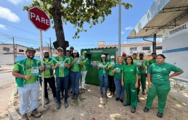 Ações do Recicla Maceió fortalecem coleta seletiva em bairros com pouca adesão