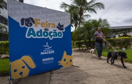Feira de Adoção garante novos lares e acolhimento responsável para cães e gatos