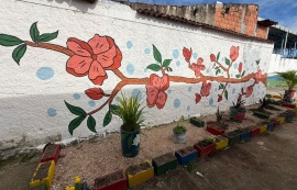 Espaço na Chã da Jaqueira é revitalizado com apoio de alunos de escola municipal