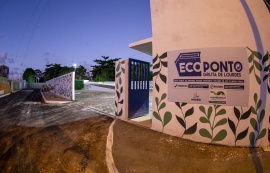 Ecopontos de Maceió fecharão no próximo domingo(25) em virtude do segundo turno das eleições