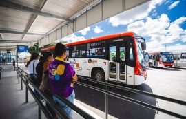Linhas de ônibus recebem pesquisa “Sobe e Desce” a partir desta segunda-feira (21)
