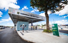 Linhas 612, 615 e ônibus que atendem Rio Largo passam a fazer ponto final no Eustáquio Gomes