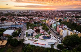 Revitalização do Mirante do Jacintinho resgata lazer, esporte e convivência para a comunidade