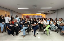 Técnicos das 19 unidades do Cras de Maceió participam de capacitação