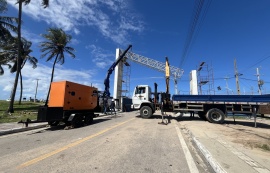 Com 90% das obras concluídas, novo Pórtico do Filé resgata memória afetiva e valoriza identidade cultural do Pontal da Barra