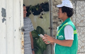 Ações reforçam uso dos Ecopontos na capital