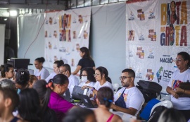 Brota na Grota leva inclusão social e digital ao Barro Duro nesta quarta-feira (28)