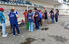 Abordagem Social intensifica busca ativa e acolhe pessoas em situação de rua