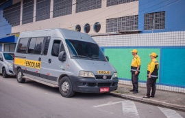 DMTT amplia prazo de permissões para o transporte escolar