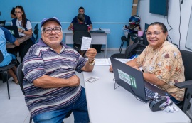 Rota da Cidadania atende moradores do Vale do Reginaldo