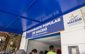 "Almoçar no Restaurante Popular virou tradição", diz cliente que frequenta o local há 10 anos