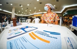 Saúde amplia cobertura vacinal contra Influenza em Maceió