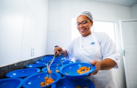 Prefeitura promove nutrição saudável de estudantes da rede pública de Maceió