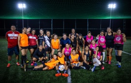 Novo Parque Linear impulsiona sonhos do futebol feminino em Riacho Doce