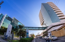 Hospital da Cidade já recebe paciente
