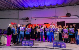 Sarau Cultural voltado à leitura reúne cerca de 400 alunos da EJAI na sede da Semed