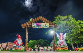 Parque do Centenário se transforma em Vila Encantada para celebrar o Mês das Crianças