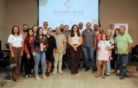 Sala do Empreendedor capacita MEIs para acesso a oportunidades no Contrata+Brasil