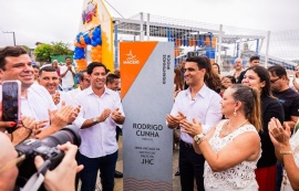 Prefeito Rodrigo Cunha entrega Gigantinhos Bilíngue de Ipioca e reforça compromisso com a educação infantil