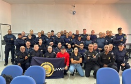 Guardas municipais concluem curso da Senasp sobre uso diferenciado da força em Maceió