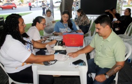 Ação da Semana do Trabalhador leva serviços gratuitos ao Parque Centenário