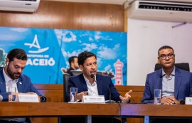 Veja como será o funcionamento do Comitê Gestor do Centro de Maceió