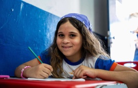 Aulão interativo da Semed prepara estudantes para o Saeb em escolas municipais