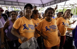 Programa Ativamente celebra mulheres com tarde de cuidado, saúde e bem-estar em Maceió