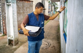 Cadastro Único itensifica visitas domiciliares no Benedito Bentes