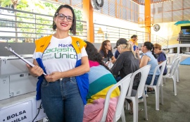 Rota da Cidadania atende mulheres no 'Dia Lilás do Sesc Alagoas'