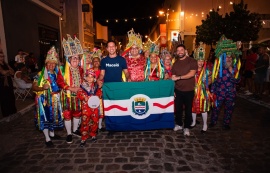 “Maceió virou palco para o encontro de culturas do Brasil e do mundo”, destaca Rodrigo Cunha na abertura do Festival Internacional de Cultura