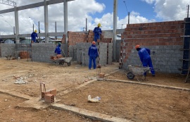 Prefeitura avança na construção do novo Mercado Público do Jacintinho