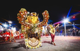 Festival Municipal de Bumba Meu Boi encerra competição com apresentações de 13 grupos da categoria especial