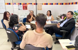 Semdes e Direitos Humanos fortalecem a rede de proteção em Maceió