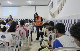 Defesa Civil de Maceió inicia ações educativas para construção do Plano Municipal de Redução de Riscos