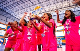 Gincana esportiva da Semed celebra abertura do Ginásio Tenente Madalena