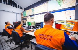 Defesa Civil de Maceió utiliza tecnologia para acompanhar áreas afetadas pela subsidência