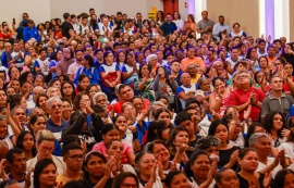 Mais de mil estudantes da Ejai Maceió participam de aula inaugural de cursos profissionalizantes