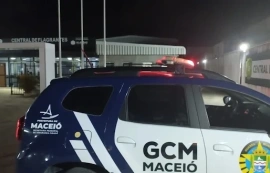 Guarda Municipal prende homem por importunação sexual contra passageira de ônibus em Maceió