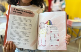 Alunas da rede municipal de Maceió se inspiram no folclore regional e criam histórias publicadas na Bienal do Livro